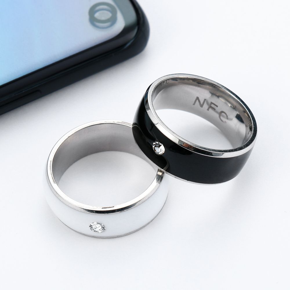 Peralatan Ponsel Android Tekno - Smart Ring Nfc Pay ulasan dan harga