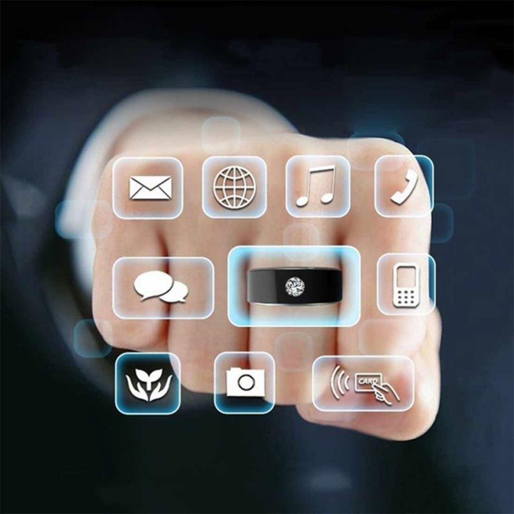 Peralatan Ponsel Android Tekno - Smart Ring Nfc Pay ulasan dan harga